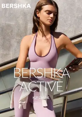 Bershka - gazetka promocyjna Bershka Active od środy 19.11 