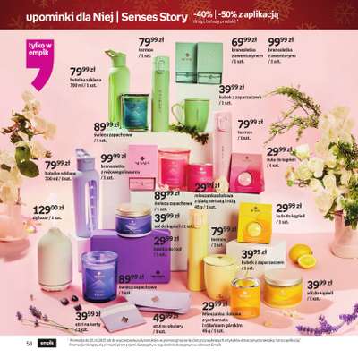 Empik - gazetka promocyjna Dekoracje - oferta świąteczna od piątku 21.11 do wtorku 25.11 - strona 15