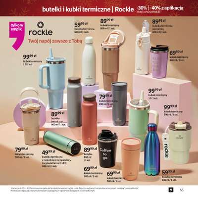 Empik - gazetka promocyjna Dekoracje - oferta świąteczna od piątku 21.11 do wtorku 25.11 - strona 12