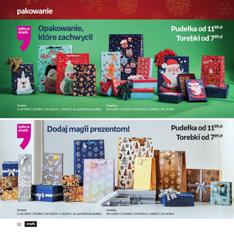 Empik - gazetka promocyjna Dekoracje - oferta świąteczna od piątku 21.11 do wtorku 25.11 - strona 9