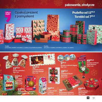 Empik - gazetka promocyjna Dekoracje - oferta świąteczna od piątku 21.11 do wtorku 25.11 - strona 10