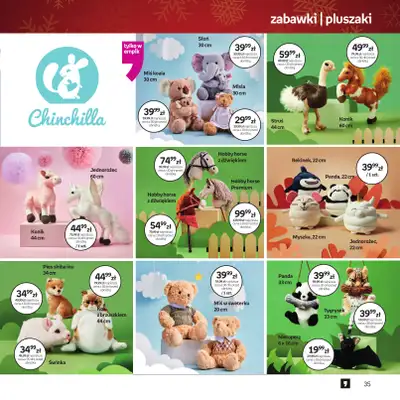 Empik - gazetka promocyjna Zabawki - oferta świąteczna od środy 19.11 do wtorku 25.11 - strona 9