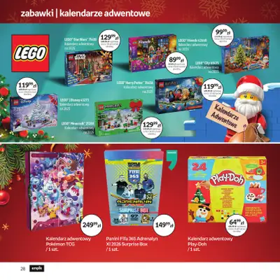 Empik - gazetka promocyjna Zabawki - oferta świąteczna od środy 19.11 do wtorku 25.11 - strona 2