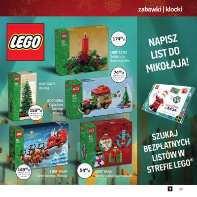 Empik - gazetka promocyjna Zabawki - oferta świąteczna od środy 19.11 do wtorku 25.11 - strona 3