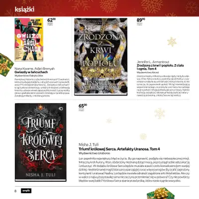 Empik - gazetka promocyjna Książki - oferta świąteczna od czwartku 20.11 do wtorku 25.11 - strona 8