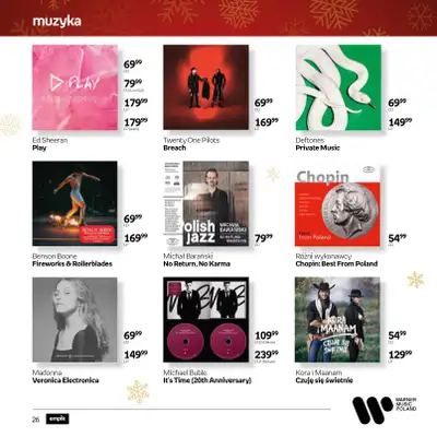 Empik - gazetka promocyjna Książki - oferta świąteczna od czwartku 20.11 do wtorku 25.11 - strona 26