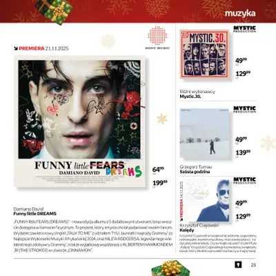 Empik - gazetka promocyjna Książki - oferta świąteczna od czwartku 20.11 do wtorku 25.11 - strona 23