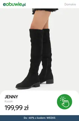 eobuwie.pl - gazetka promocyjna -20% obuwie & -40% torebki i plecaki od 239 zł od środy 19.11 do czwartku 27.11 - strona 13