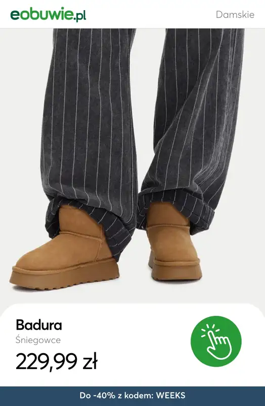 eobuwie.pl - gazetka promocyjna -20% obuwie & -40% torebki i plecaki od 239 zł od środy 19.11 do czwartku 27.11 - strona 2