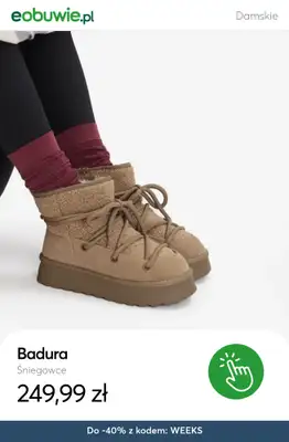 eobuwie.pl - gazetka promocyjna -20% obuwie & -40% torebki i plecaki od 239 zł od środy 19.11 do czwartku 27.11 - strona 8