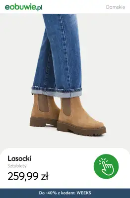eobuwie.pl - gazetka promocyjna -20% obuwie & -40% torebki i plecaki od 239 zł od środy 19.11 do czwartku 27.11 - strona 12