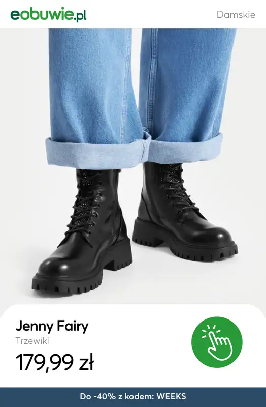 eobuwie.pl - gazetka promocyjna -20% obuwie & -40% torebki i plecaki od 239 zł od środy 19.11 do czwartku 27.11 - strona 7