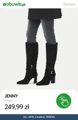 eobuwie.pl - gazetka promocyjna -20% obuwie & -40% torebki i plecaki od 239 zł od środy 19.11 do czwartku 27.11 - strona 9