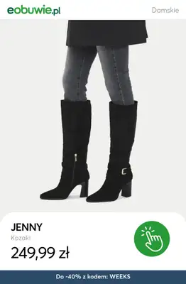 eobuwie.pl - gazetka promocyjna -20% obuwie & -40% torebki i plecaki od 239 zł od środy 19.11 do czwartku 27.11 - strona 9