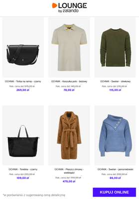 Lounge by Zalando - gazetka promocyjna Do -71% Ochnik od środy 19.11 do piątku 21.11 - strona 4