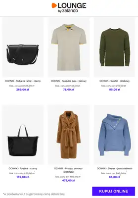 Lounge by Zalando - gazetka promocyjna Do -71% Ochnik od środy 19.11 do piątku 21.11 - strona 4