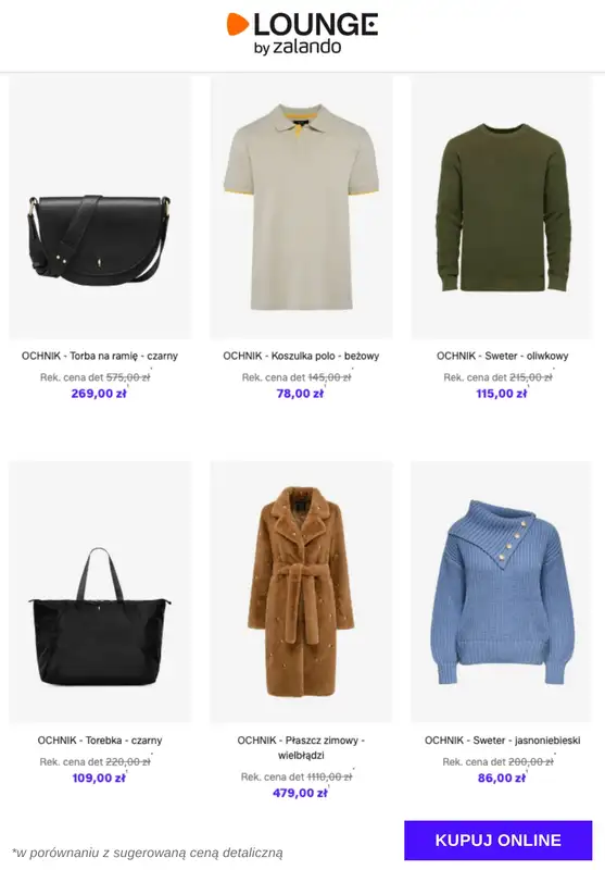 Lounge by Zalando - gazetka promocyjna Do -71% Ochnik od środy 19.11 do piątku 21.11 - strona 4