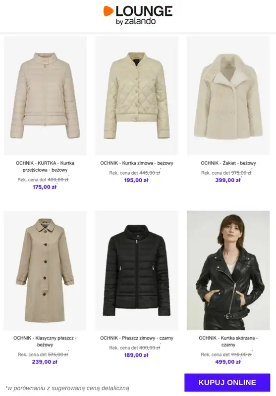 Lounge by Zalando - gazetka promocyjna Do -71% Ochnik od środy 19.11 do piątku 21.11 - strona 8