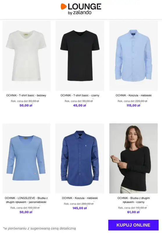 Lounge by Zalando - gazetka promocyjna Do -71% Ochnik od środy 19.11 do piątku 21.11 - strona 5
