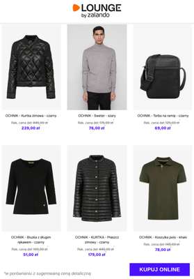 Lounge by Zalando - gazetka promocyjna Do -71% Ochnik od środy 19.11 do piątku 21.11 - strona 7