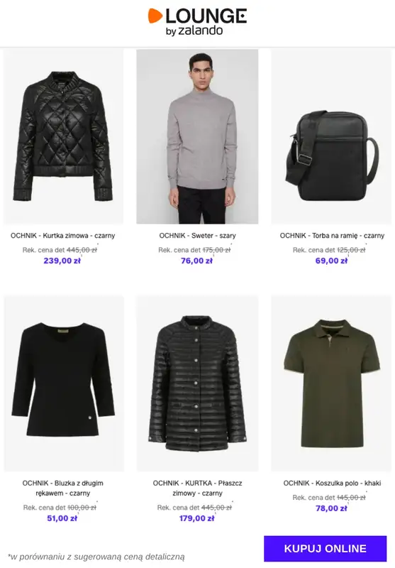 Lounge by Zalando - gazetka promocyjna Do -71% Ochnik od środy 19.11 do piątku 21.11 - strona 7