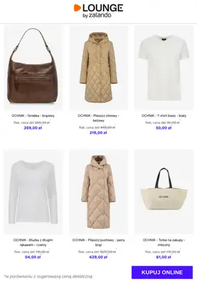 Lounge by Zalando - gazetka promocyjna Do -71% Ochnik od środy 19.11 do piątku 21.11 - strona 2