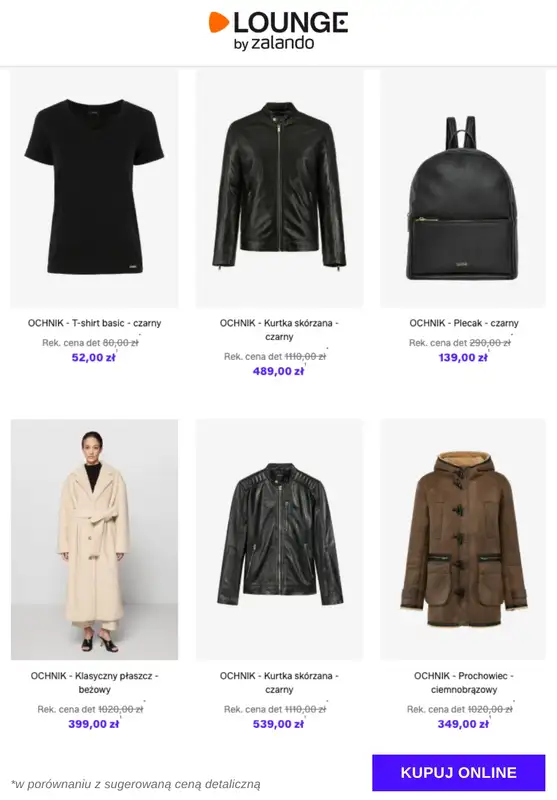 Lounge by Zalando - gazetka promocyjna Do -71% Ochnik od środy 19.11 do piątku 21.11 - strona 3
