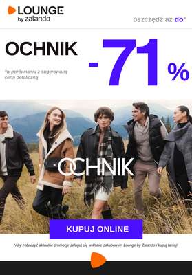 Lounge by Zalando - gazetka promocyjna Do -71% Ochnik od środy 19.11 do piątku 21.11