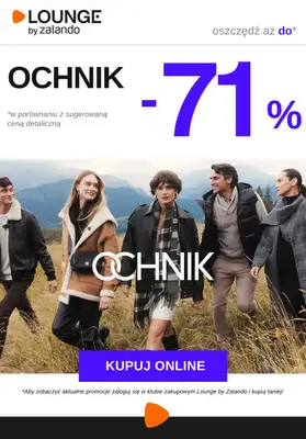 Lounge by Zalando - gazetka promocyjna Do -71% Ochnik od środy 19.11 do piątku 21.11