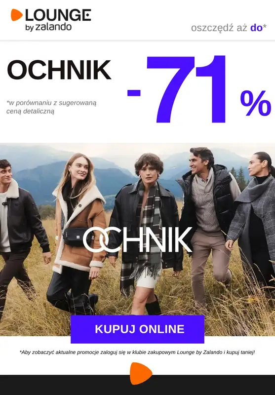 Lounge by Zalando - gazetka promocyjna Do -71% Ochnik od środy 19.11 do piątku 21.11