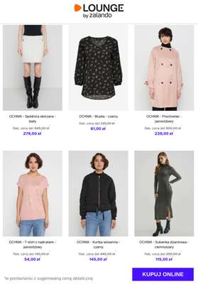 Lounge by Zalando - gazetka promocyjna Do -71% Ochnik od środy 19.11 do piątku 21.11 - strona 10