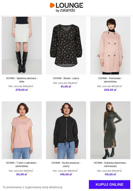 Lounge by Zalando - gazetka promocyjna Do -71% Ochnik od środy 19.11 do piątku 21.11 - strona 10