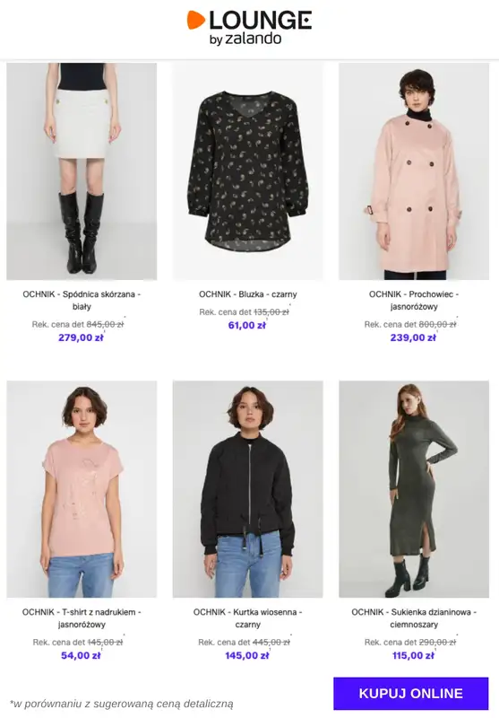 Lounge by Zalando - gazetka promocyjna Do -71% Ochnik od środy 19.11 do piątku 21.11 - strona 10