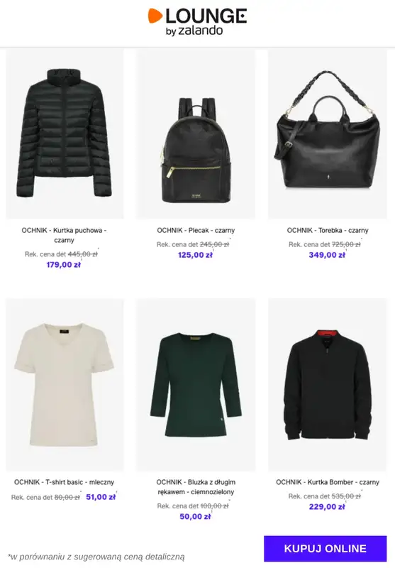 Lounge by Zalando - gazetka promocyjna Do -71% Ochnik od środy 19.11 do piątku 21.11 - strona 6