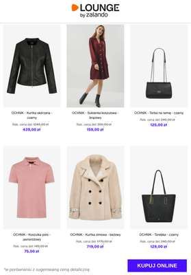 Lounge by Zalando - gazetka promocyjna Do -71% Ochnik od środy 19.11 do piątku 21.11 - strona 9