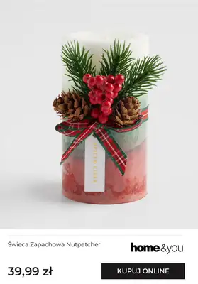 home&you - gazetka promocyjna Świece zapachowe od środy 19.11 do niedzieli 30.11 - strona 8