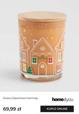 Świeca Zapachowa Hannings
