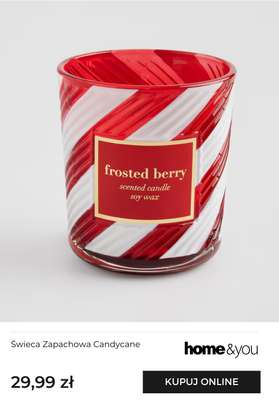 Świeca Zapachowa Candycane