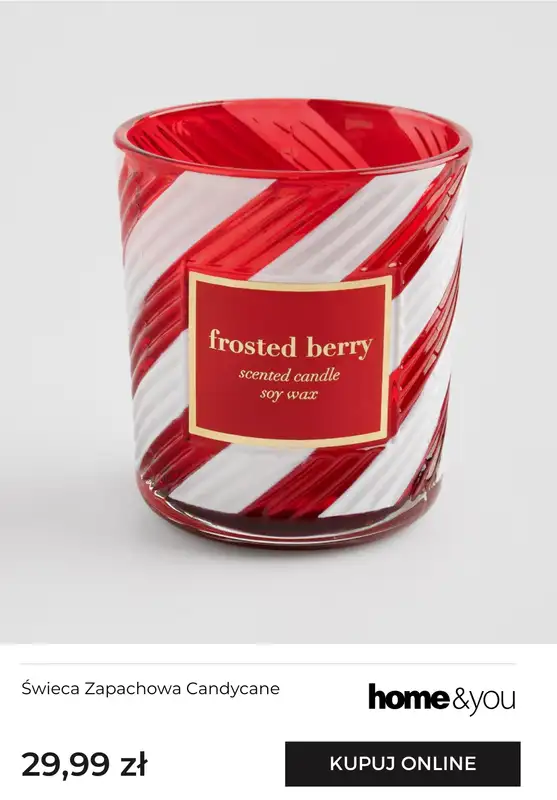 home&you - gazetka promocyjna Świece zapachowe od środy 19.11 do niedzieli 30.11 - strona 10