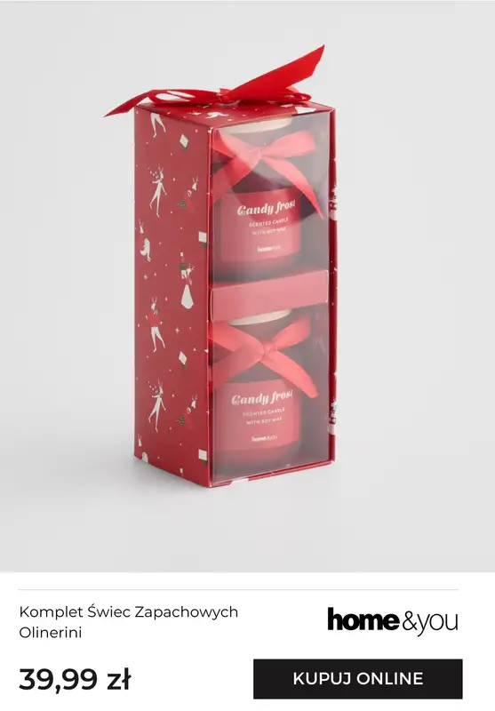 home&you - gazetka promocyjna Świece zapachowe od środy 19.11 do niedzieli 30.11 - strona 2