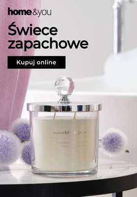 home&you - gazetka promocyjna Świece zapachowe od środy 19.11 do niedzieli 30.11