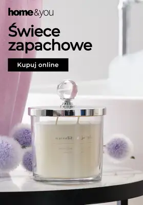 home&you - gazetka promocyjna Świece zapachowe od środy 19.11 do niedzieli 30.11