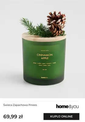 home&you - gazetka promocyjna Świece zapachowe od środy 19.11 do niedzieli 30.11 - strona 5