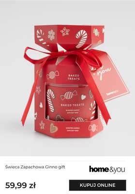 Świeca Zapachowa Ginno gift