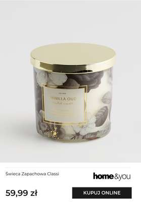 Świeca Zapachowa Classi