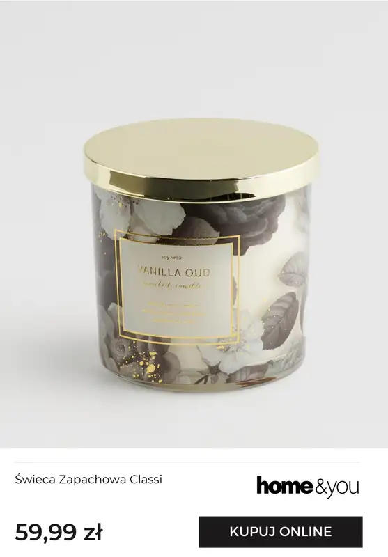 home&you - gazetka promocyjna Świece zapachowe od środy 19.11 do niedzieli 30.11 - strona 7