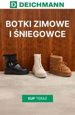 Deichmann - gazetka promocyjna Botki zimowe i śniegowce damskie od środy 19.11 