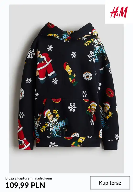 H&M - gazetka promocyjna Świąteczne swetry dziecięce od środy 19.11  - strona 10