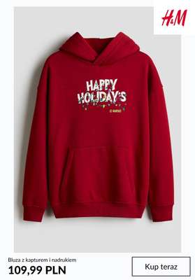 H&M - gazetka promocyjna Świąteczne swetry dziecięce od środy 19.11  - strona 8