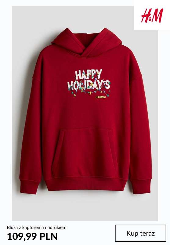 H&M - gazetka promocyjna Świąteczne swetry dziecięce od środy 19.11  - strona 8